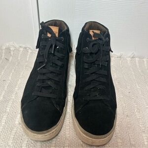 Ugg Australia Cali Sneaker High Fringe Cream Cap 13 Shoes 1020137 High Top Suede